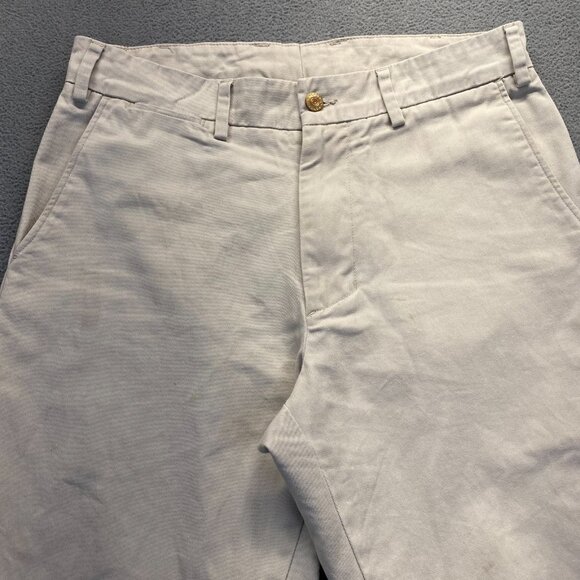 Penn Bilt Khaki Pants Mens Size 32 Comfort Quality Beige Made in USA,Cotton - Picture 14 of 14